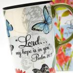 Topadorn 17 OZ Ceramic Travel Coffee Mug