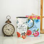 Topadorn 17 OZ Ceramic Travel Coffee Mug