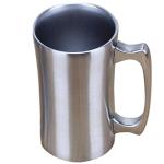 Stainless Steel Insulated Coffee Mug with Handle