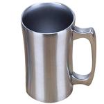 Stainless Steel Insulated Coffee Mug with Handle