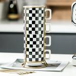 Miamolo Stackable Coffee Mug Set - 4 Pieces