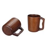 Unique 12 oz Wooden Coffee Mug for Men
