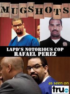 Rafael Perez Mugshot Coffee Mug