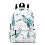 Sea Turtle Kids Backpack for School and Travel