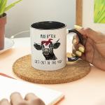 YouNique Cow Mug for Farm Animal Lovers