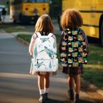 Sea Turtle Kids Backpack for School and Travel