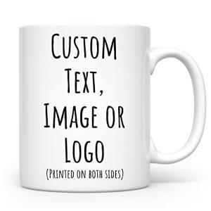 Personalized Ceramic Coffee Mug with Custom Design