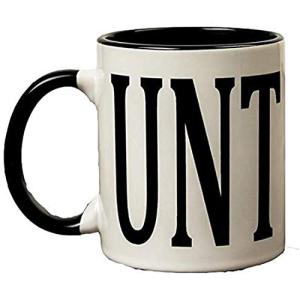 Custom 11 Ounce UNT Coffee Mug with Black Handle