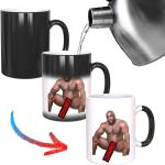 Color-Changing Barry Wood Coffee Mug - Funny Gift