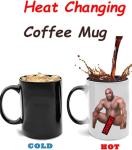 Color-Changing Barry Wood Coffee Mug - Funny Gift