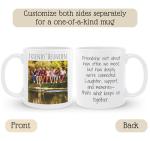 Personalized Ceramic Coffee Mug with Custom Design