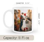 Personalized Ceramic Coffee Mug with Custom Design