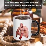 Color-Changing Barry Wood Coffee Mug - Funny Gift