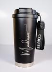 Personalized Insulated Travel Mug with Straw