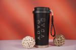 Personalized Insulated Travel Mug with Straw