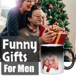 Color-Changing Barry Wood Coffee Mug - Funny Gift