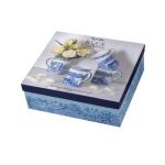 Spode Blue Italian Scenic Mug Set of 4