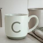 Personalized Ceramic Mug with Matte Sandstone Finish