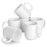DOWAN 20 oz Ceramic Coffee Mug Set of 6