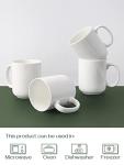 DOWAN 20 oz Ceramic Coffee Mug Set of 6