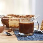 Set of 4 Libbey Robusta Glass Coffee Mugs