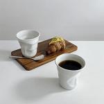 Creative Pleated Ceramic Coffee Mug