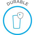 Set of 4 Libbey Robusta Glass Coffee Mugs