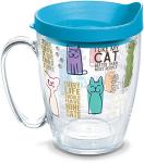 Tervis Cat Sayings Insulated Travel Mug 16oz