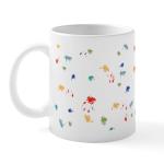 Artist at Work Ceramic Coffee Mug 11 oz