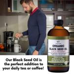 Organic Black Seed Oil - 16oz Cold Pressed
