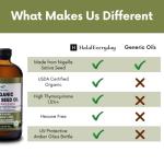 Organic Black Seed Oil - 16oz Cold Pressed