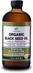 Organic Black Seed Oil - 16oz Cold Pressed