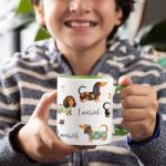 Personalized Dachshund Coffee Mug - Fun Gift