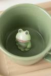 DIHOclub 3D Frog Coffee Mug - 12oz Green