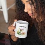 Personalized Frog Lady Mug for Animal Lovers