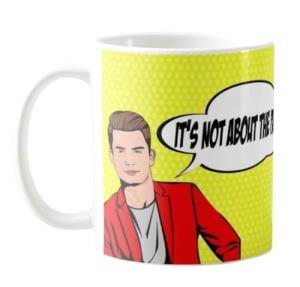 James Kennedy Inspired Funny Coffee Mug