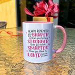 Braver Inspirational Coffee Mug for Women and Friends