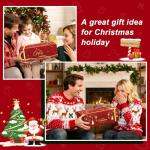 Set of 6 Christmas Coffee Mugs - 14oz