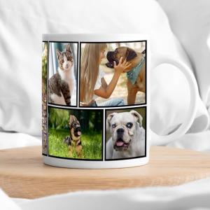 Personalized Photo Mug - Custom Pet Design
