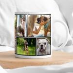 Personalized Photo Mug - Custom Pet Design