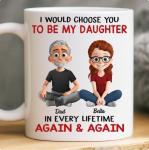 Personalized Daughter Mug - Always Choose You