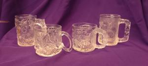 Val Kilmer Batman Forever McDonald's Glass Mugs Set