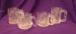 Val Kilmer Batman Forever McDonald's Glass Mugs Set
