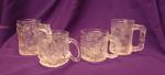 Val Kilmer Batman Forever McDonald's Glass Mugs Set