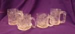 Val Kilmer Batman Forever McDonald's Glass Mugs Set