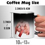 Color Changing Barry Wood Mug - Funny Gift