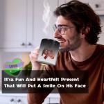 Color Changing Barry Wood Mug - Funny Gift