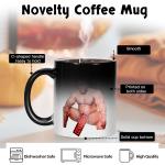 Color Changing Barry Wood Mug - Funny Gift