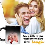 Color Changing Barry Wood Mug - Funny Gift