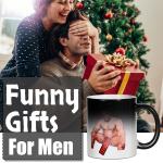 Color Changing Barry Wood Mug - Funny Gift